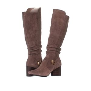 LUCCA LANE TALL SUEDE BOOTS